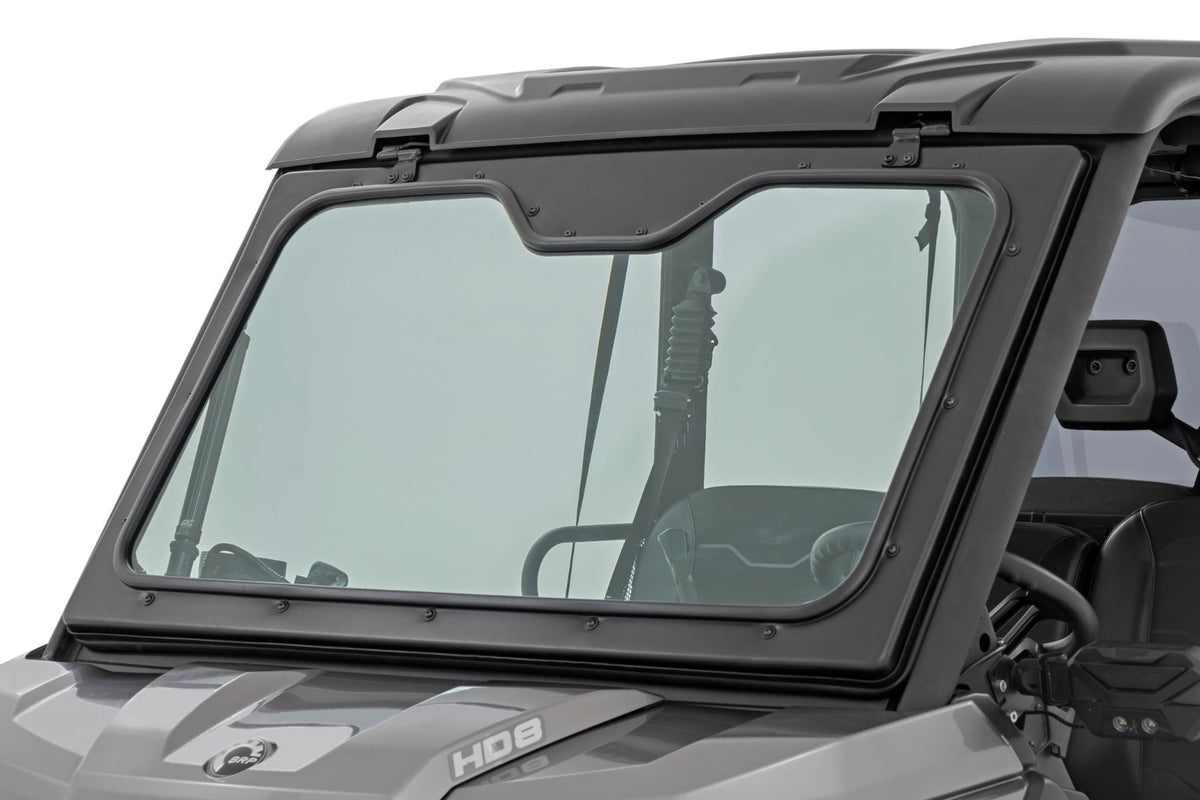 Electric Tilt Windshield | Glass | Can-Am Defender HD8/HD9/HD10 - Windshields (Image 2 of 6)