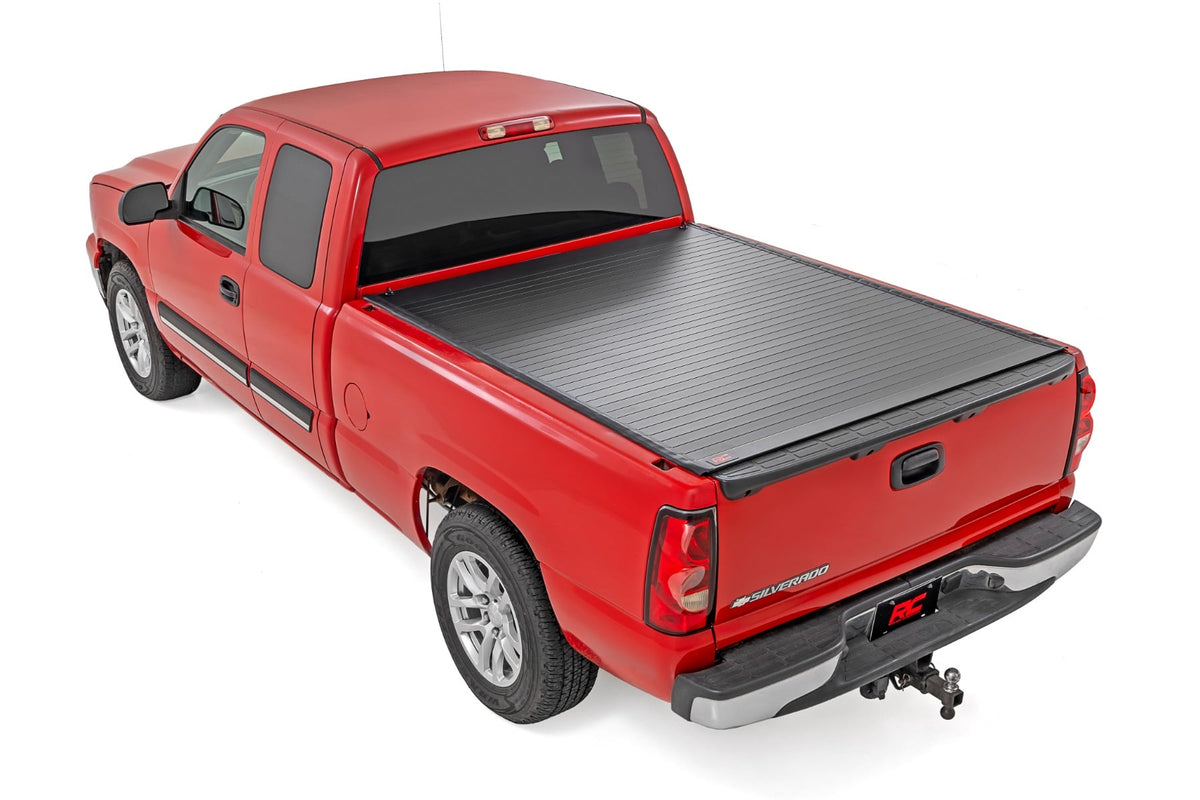 Rough Country 50288650 Hard Roll Up Bed Cover | 6'7" Bed | Chevy/GMC 1500 (00-06 & Classic) - Image 3