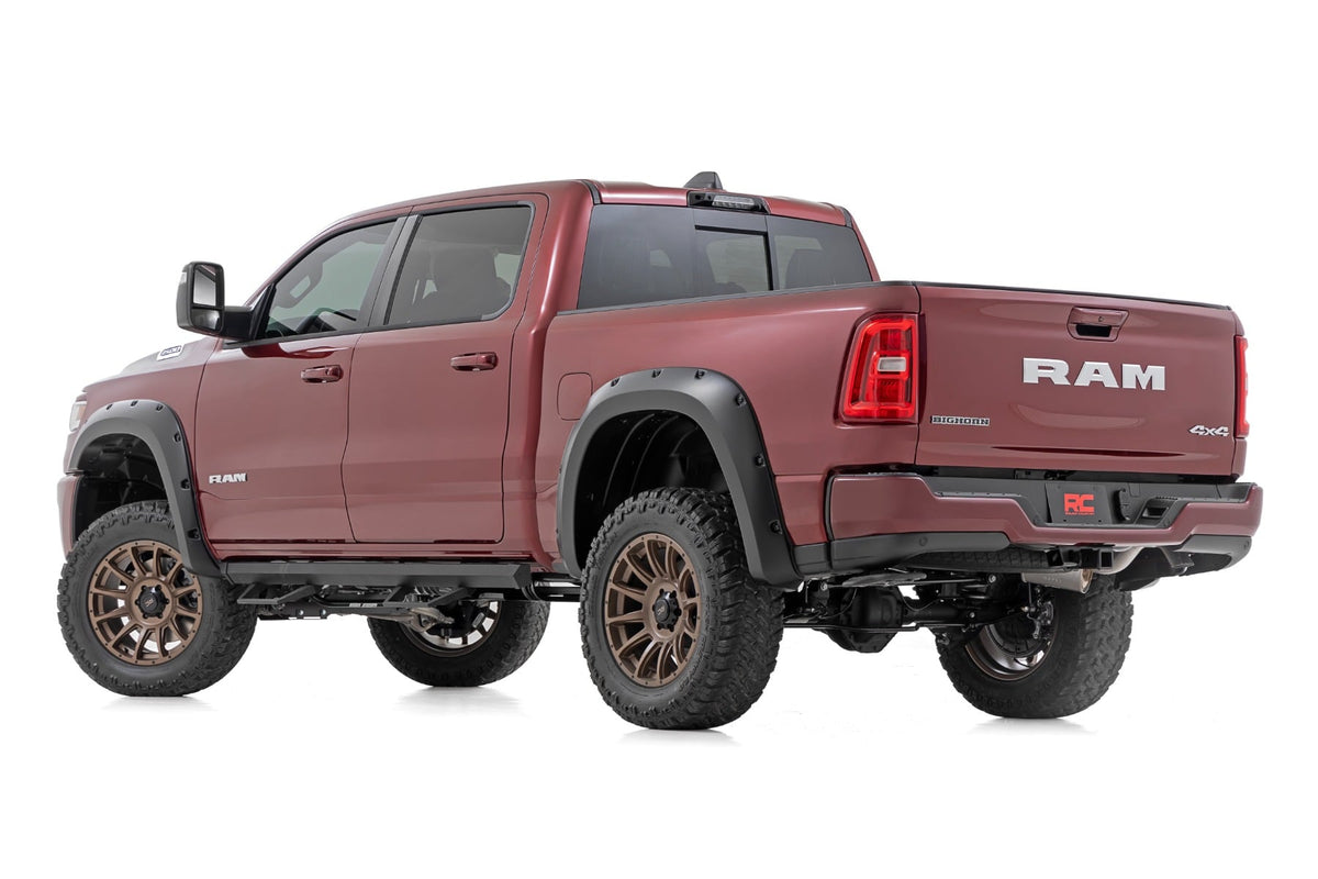 Pocket Fender Flares | Gloss Black | Ram 1500 2WD/4WD (2025-2026) - Fender Flares (Image 3 of 6)