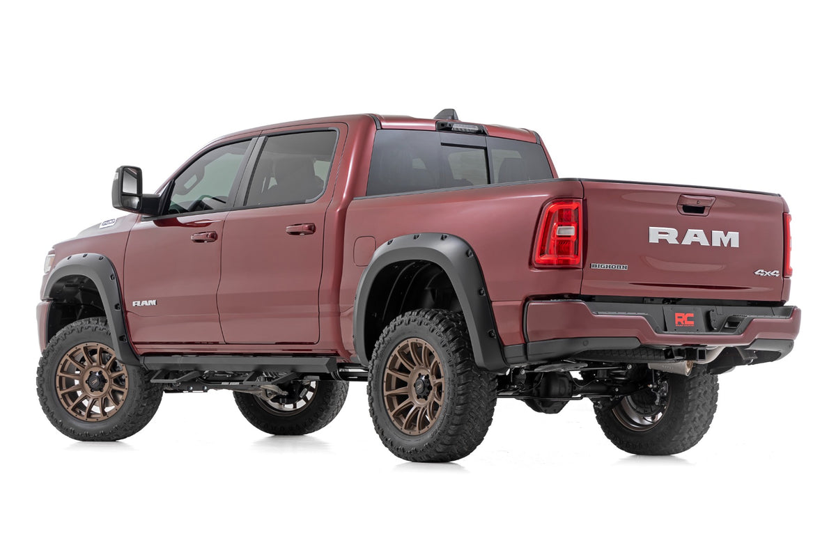 Pocket Fender Flares | PSE Silver Zynith | Ram 1500 2WD/4WD (2025-2026) - Fender Flares (Image 3 of 6)