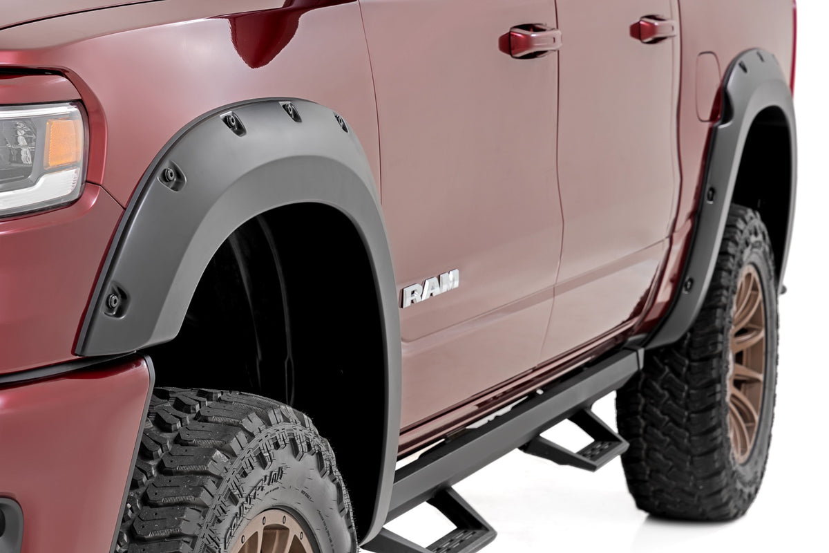 Pocket Fender Flares | PSE Silver Zynith | Ram 1500 2WD/4WD (2025-2026) - Fender Flares (Image 5 of 6)