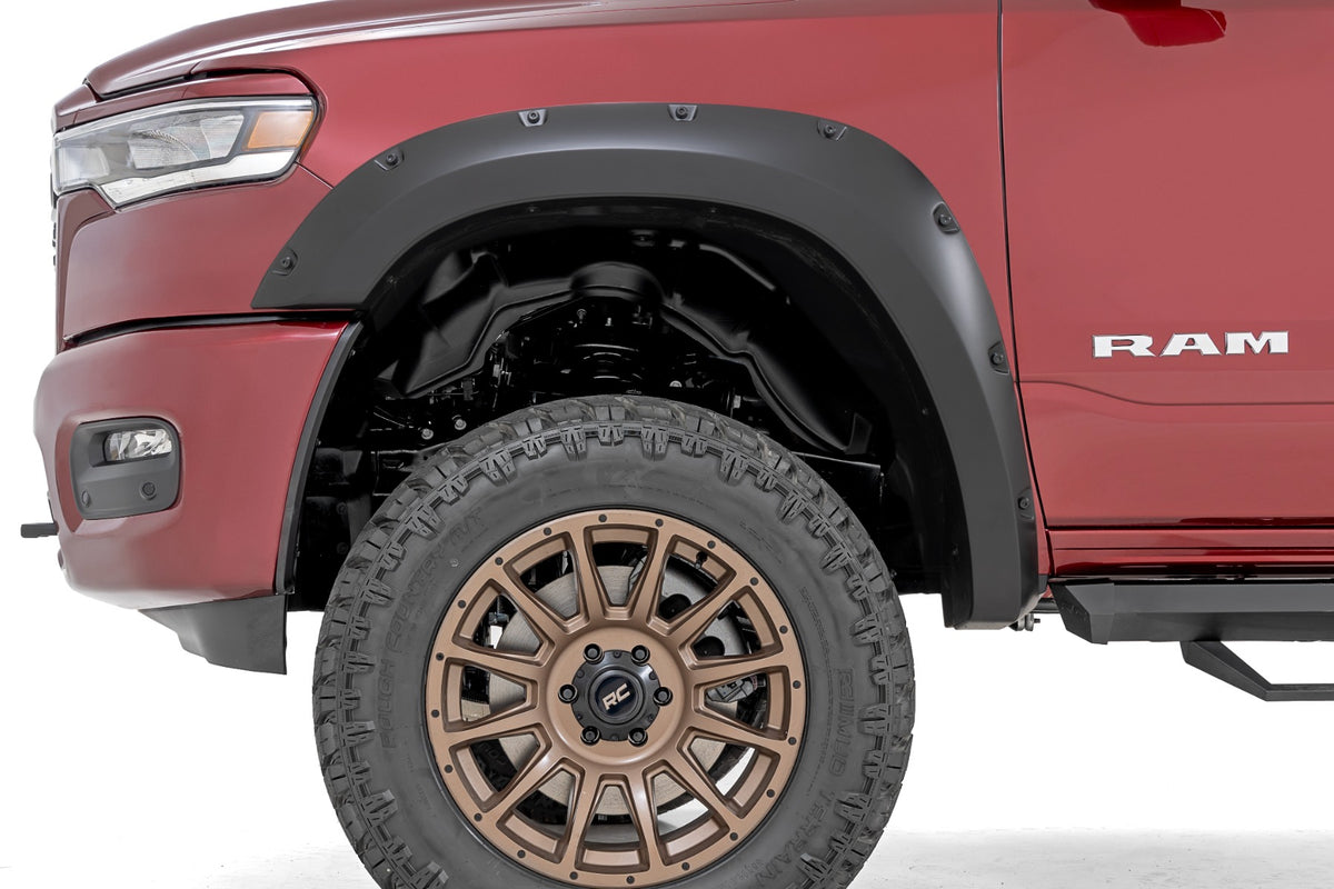 Pocket Fender Flares | PCG Forged Blue | Ram 1500 2WD/4WD (2025-2026) - Fender Flares (Image 6 of 6)