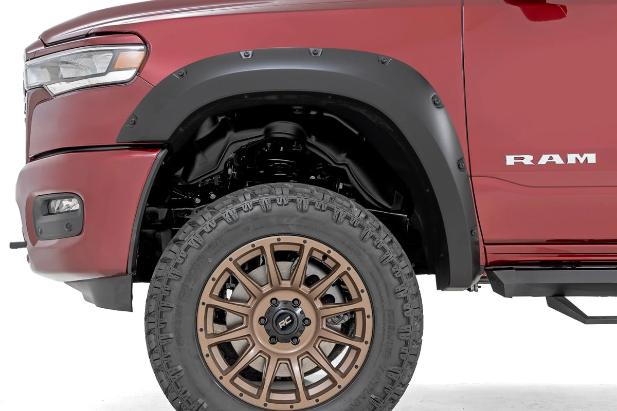 Pocket Fender Flares | PG9 Serrano Green | Ram 1500 2WD/4WD (2025-2026) - Fender Flares (Image 6 of 6)
