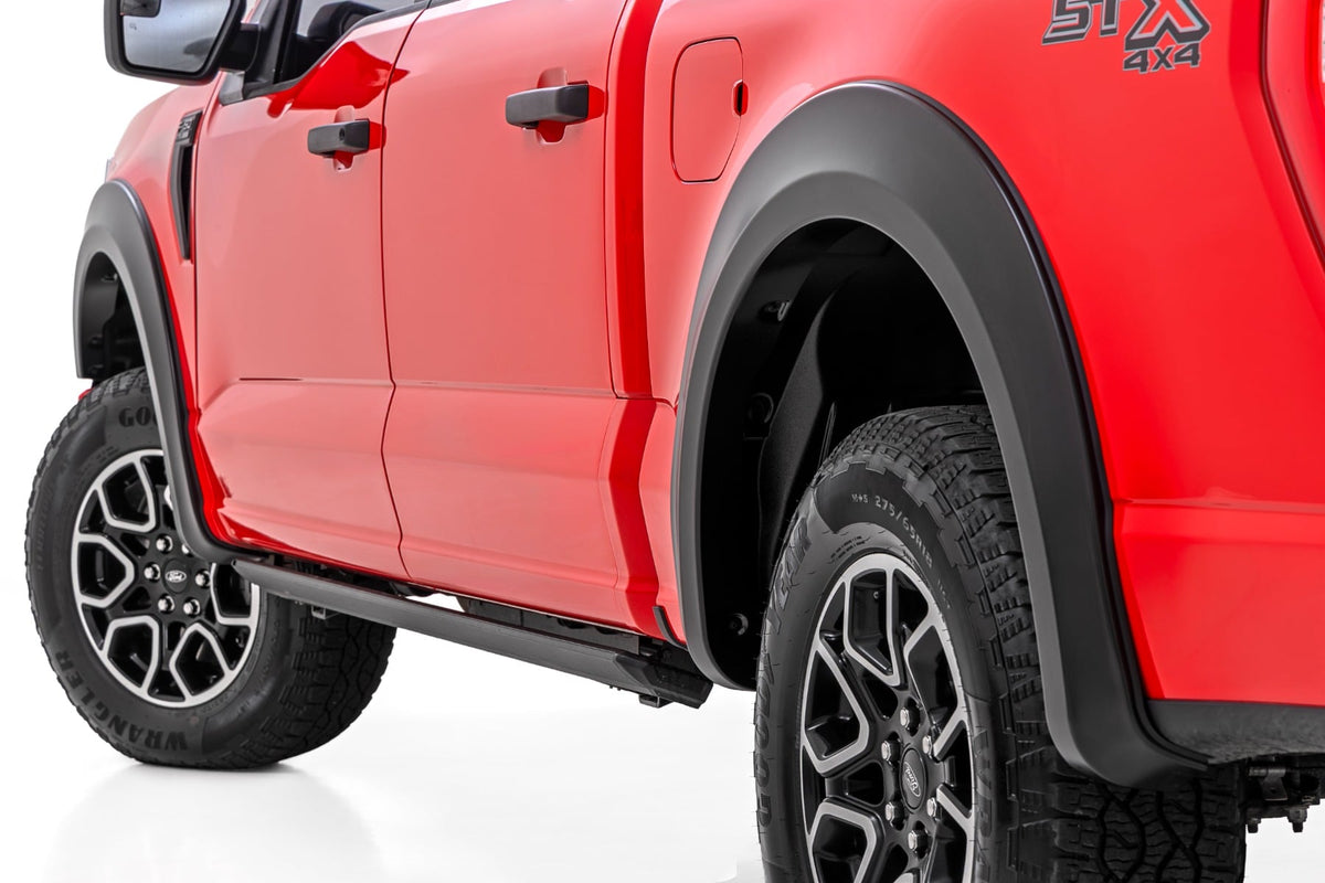 Sport Fender Flares | JS Iconic Silver | Ford F-150 2WD/4WD (2021-2026) - Fender Flares (Image 1 of 6)