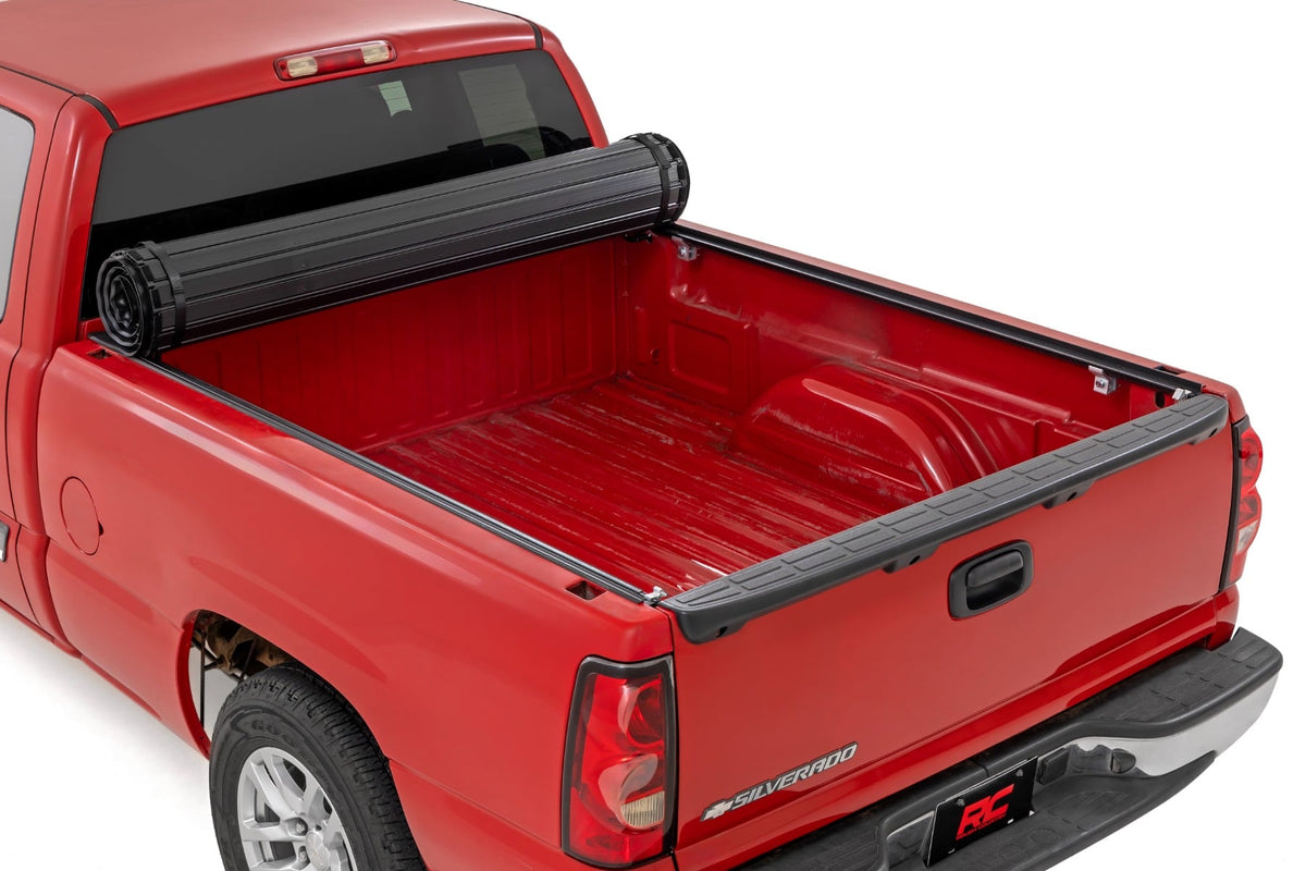 Rough Country 50288650 Hard Roll Up Bed Cover | 6'7" Bed | Chevy/GMC 1500 (00-06 & Classic) - Image 2
