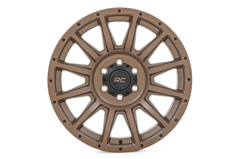 RC 90 Series Wheel | One-Piece | Bronze | 18x9 | 6x135 | -12mm (manufacturer page)