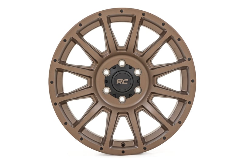 RC 90 Series Wheel | One-Piece | Bronze | 20x9 | 6x5.5 | 0mm (manufacturer page)