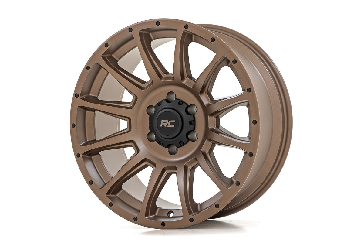 Rough Country 90 Series Wheel | One-Piece | Bronze | 18x9 | 8x170 | 0mm - RC Wheels (Image 1 of 6)