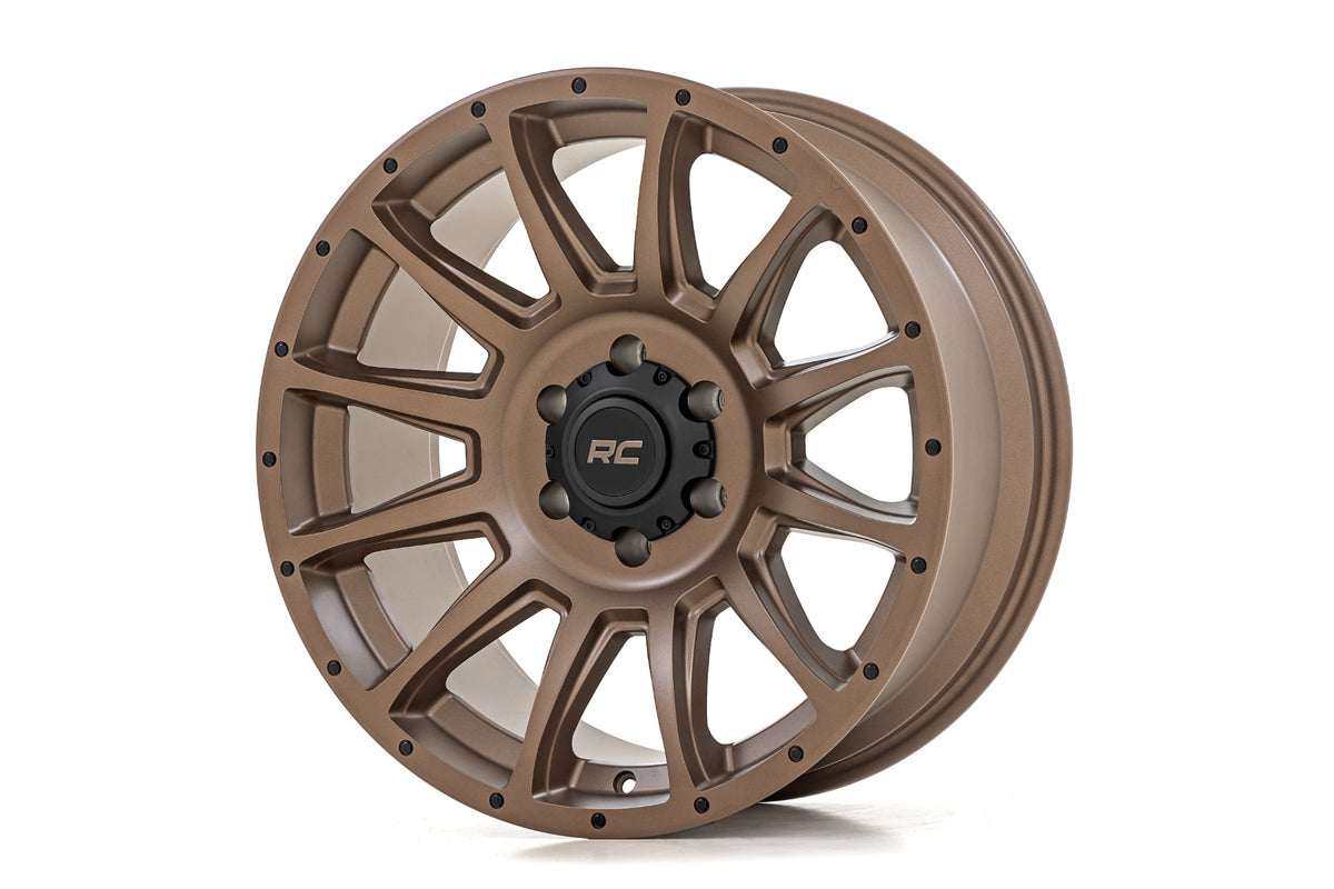 Rough Country 90 Series Wheel | One-Piece | Bronze | 18x9 | 6x135 | 0mm - RC Wheels (Image 1 of 6)