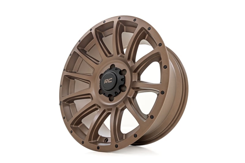 RC 90 Series Wheel | One-Piece | Gloss Black | 20x10 | 6x5.5 | -19mm (manufacturer page)