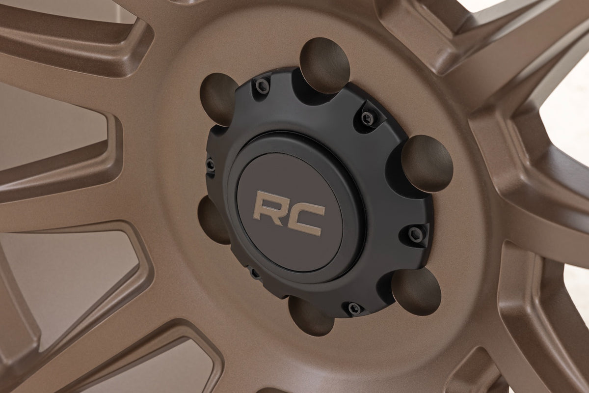 Rough Country 90 Series Wheel | One-Piece | Bronze | 18x9 | 8x170 | -12mm - RC Wheels (Image 5 of 6)