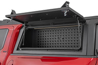 Bed Cap Molle Panel Side Storage Bin | Drivers Side | Toyota Tacoma (24-26) - Bed Covers (Image 1 of 6)