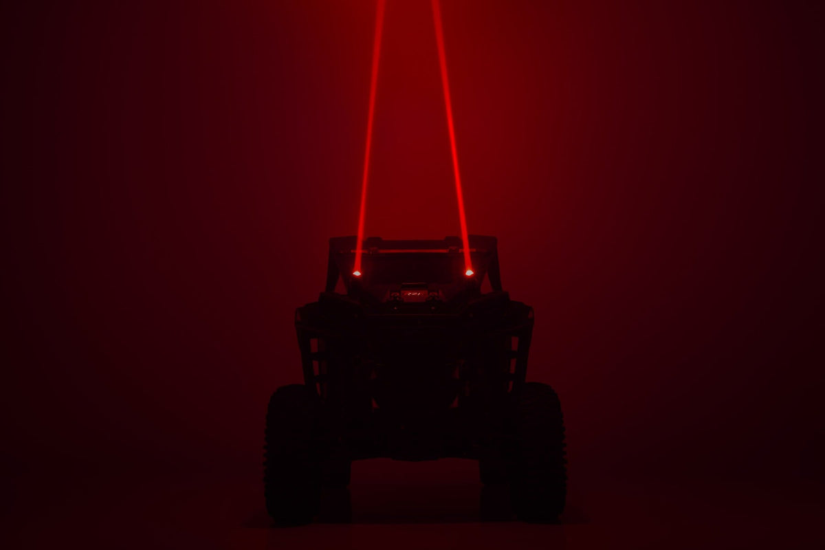 Laser Whip Light Kit | RGBW | 1200 Lumens | Pair - Lighting & Acc (Image 2 of 6)