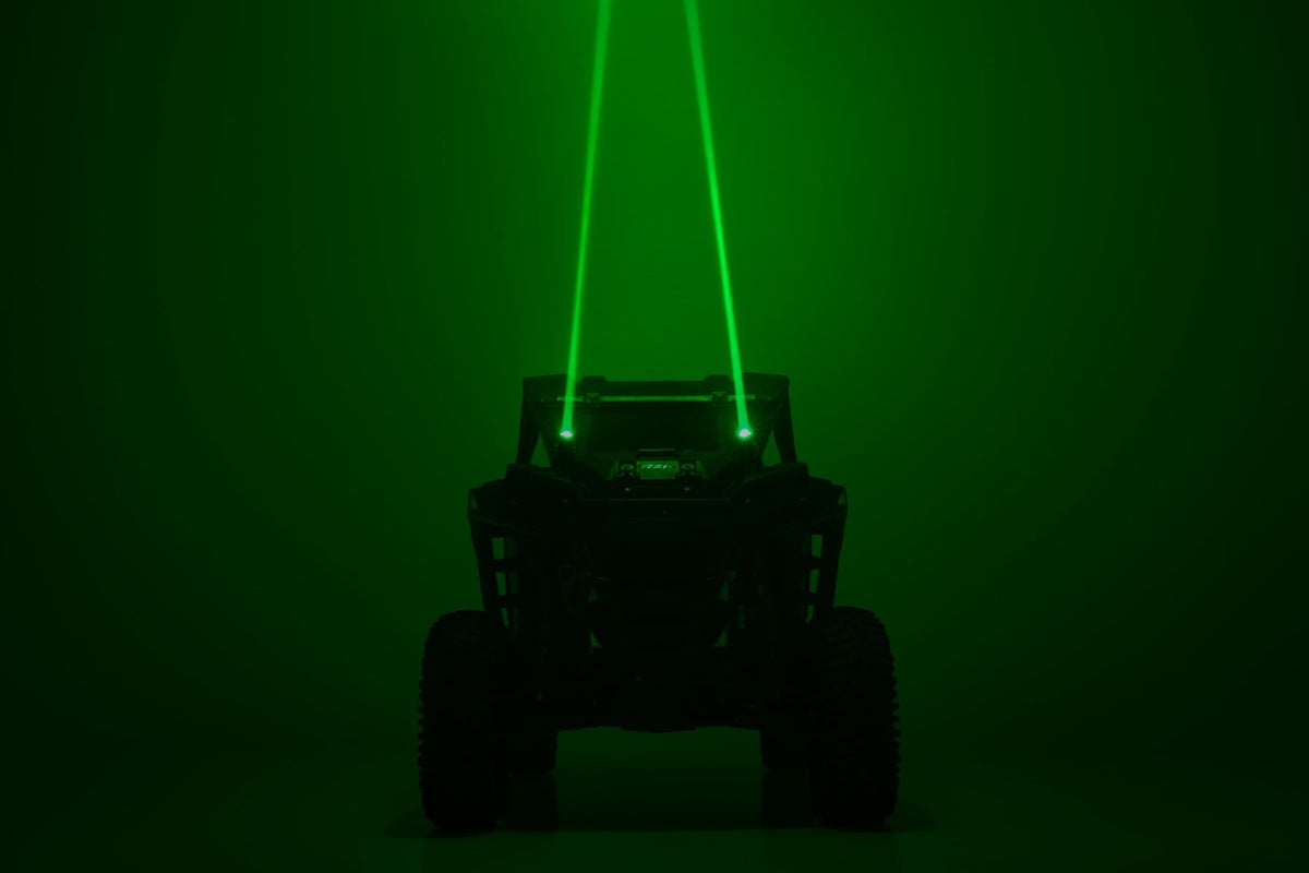 Laser Whip Light Kit | RGBW | 1200 Lumens | Pair - Lighting & Acc (Image 3 of 6)