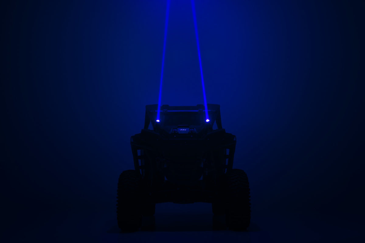 Laser Whip Light Kit | RGBW | 1200 Lumens | Pair - Lighting & Acc (Image 4 of 6)