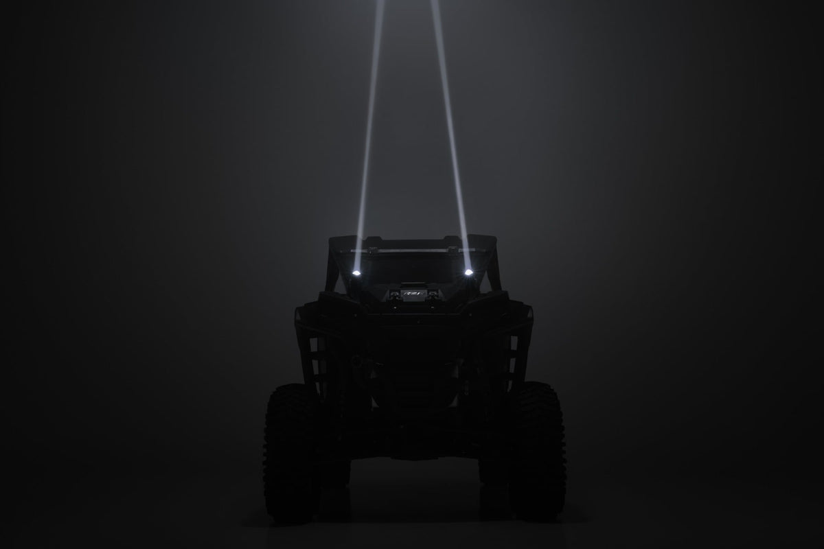 Laser Whip Light Kit | RGBW | 1200 Lumens | Pair - Lighting & Acc (Image 5 of 6)