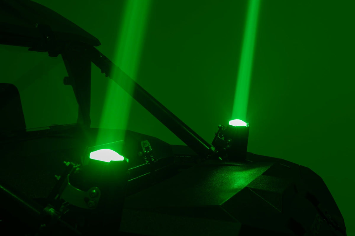 Laser Whip Light Kit | RGBW | 1200 Lumens | Pair - Lighting & Acc (Image 1 of 6)