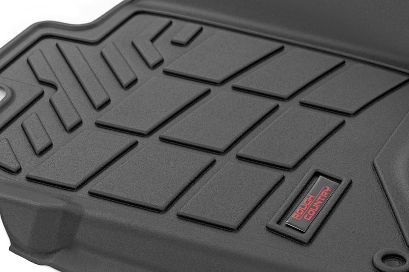 RC Flex-Fit Floor Mats | Front | Chevy/GMC 1500/2500HD/3500HD (14-19 & Classic) (manufacturer page)
