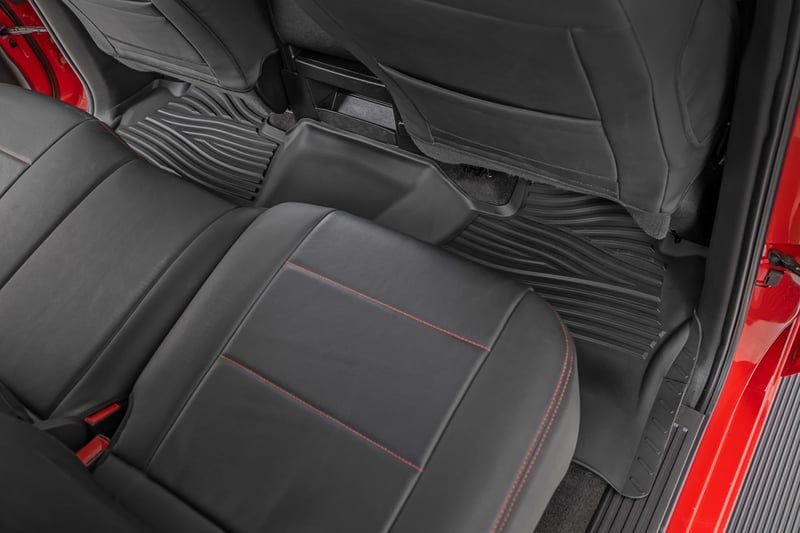 RC Flex-Fit Floor Mats | Front | Chevy/GMC 1500/2500HD/3500HD (14-19 & Classic) (manufacturer page)