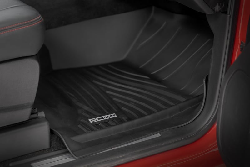 RC Flex-Fit Floor Mats | Front | Chevy/GMC 1500/2500HD/3500HD (14-19 & Classic) (manufacturer page)