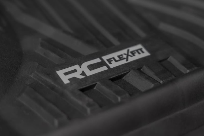 RC Flex-Fit Floor Mats | Front | Chevy/GMC 1500/2500HD/3500HD (14-19 & Classic) (manufacturer page)