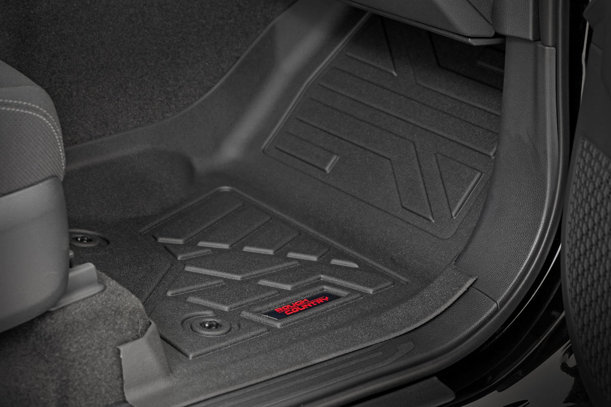 Sure-Fit Floor Mats | Front | Toyota 4Runner 2WD/4WD (2025-2026) - Interior & Mats (Image 3 of 6)