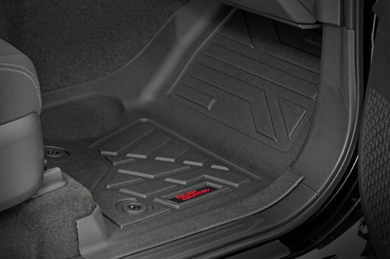 RC Sure-Fit Floor Mats | Front & Rear | Toyota 4Runner 2WD/4WD (2025-2026) (manufacturer page)