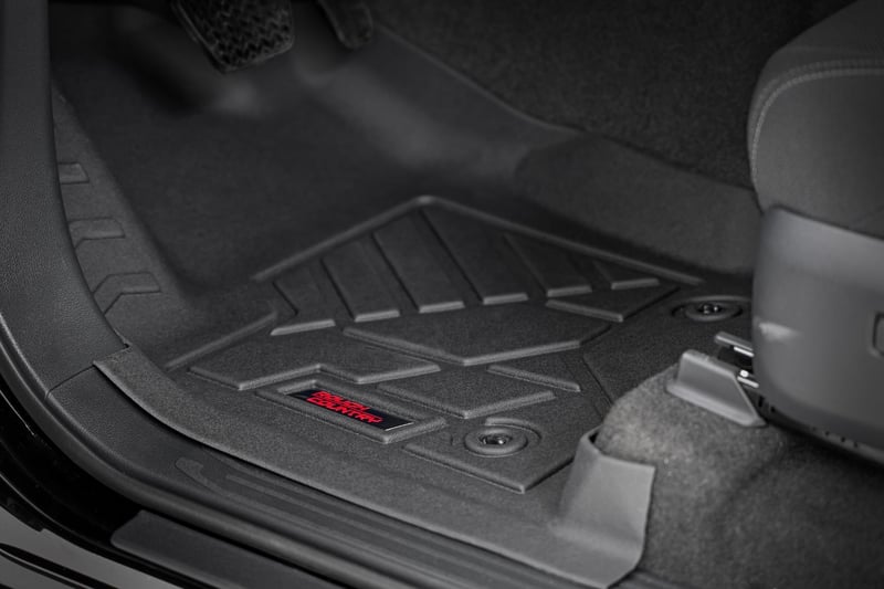 RC Sure-Fit Floor Mats | Front | Toyota 4Runner 2WD/4WD (2025-2026) (manufacturer page)