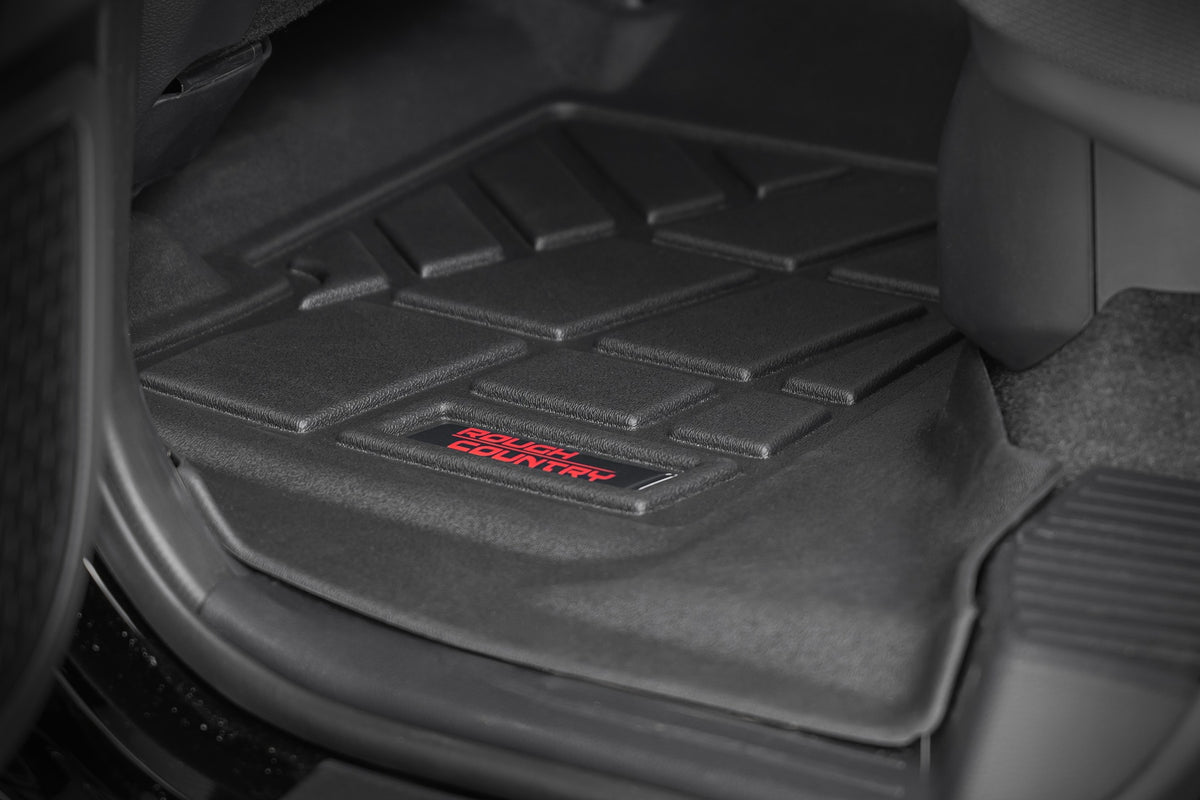 Sure-Fit Floor Mats | Front & Rear | Toyota 4Runner 2WD/4WD (2025-2026) - Interior & Mats (Image 5 of 6)