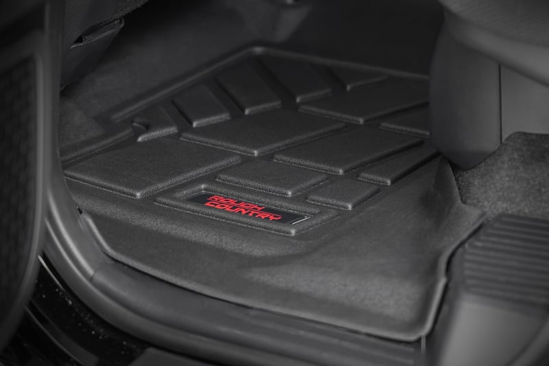 RC Sure-Fit Floor Mats | Front & Rear & Cargo Mat | Toyota 4Runner (25-26) (manufacturer page)