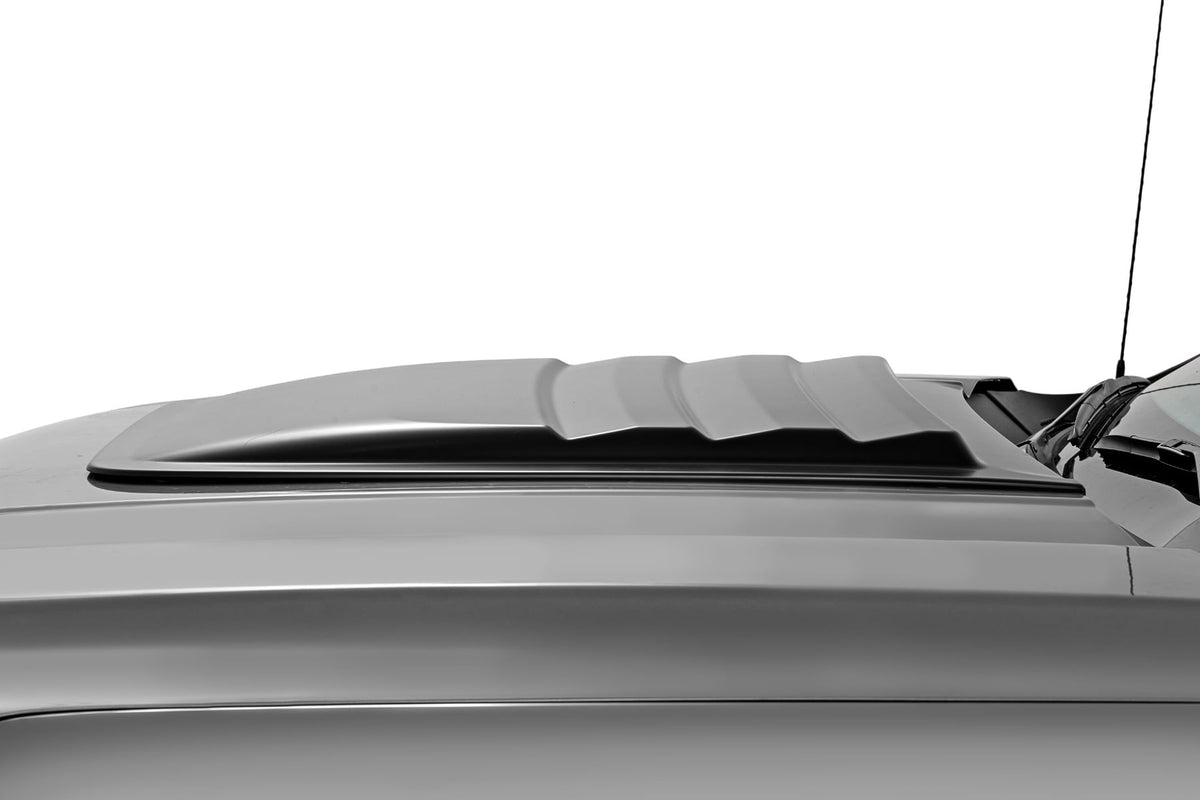 Hood Scoop | GLT Dynamic Blue | GMC Sierra 1500 2WD/4WD (2019-2026) - Misc 25% (Image 2 of 6)