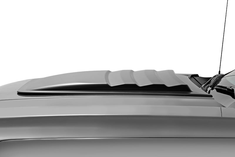 RC Hood Scoop | GLT Dynamic Blue | GMC Sierra 1500 2WD/4WD (2019-2026) (manufacturer page)