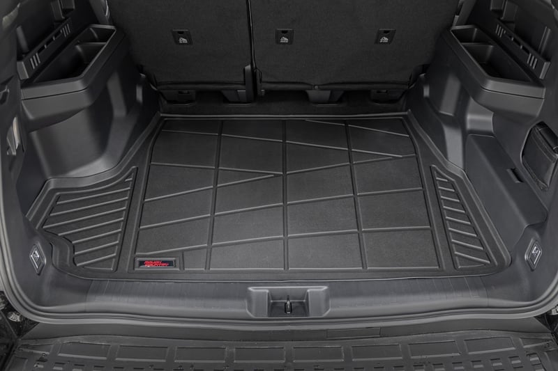 RC Sure-Fit Floor Mats | Cargo Mat | Toyota 4Runner 2WD/4WD (2025-2026) (manufacturer page)