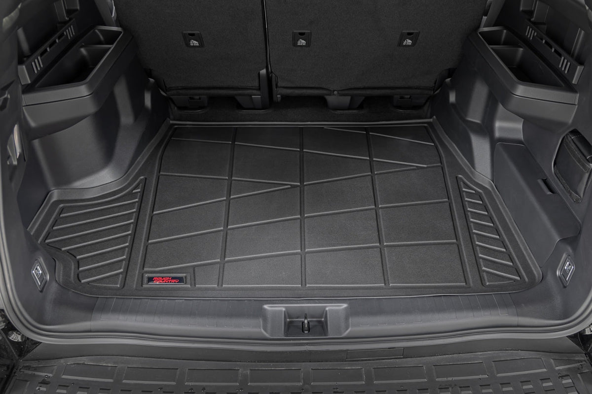 Rough Country SM71326 Sure-Fit Floor Mats | Cargo Mat | Toyota 4Runner 2WD/4WD (2025-2026) - Image 2