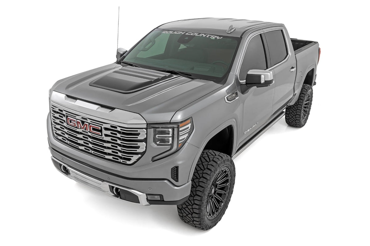 Hood Scoop | GCN Fire Red | GMC Sierra 1500 2WD/4WD (2019-2026) - Misc 25% (Image 3 of 6)