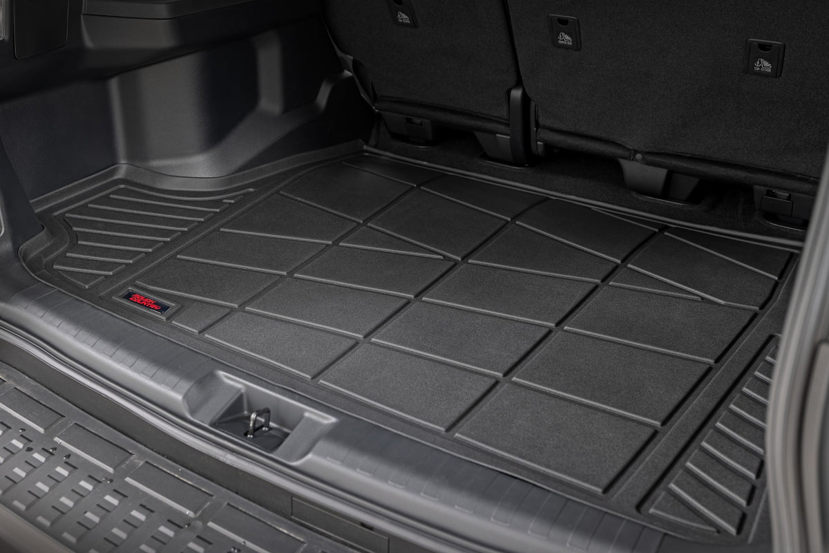 Sure-Fit Floor Mats | Cargo Mat | Toyota 4Runner 2WD/4WD (2025-2026) - Interior & Mats (Image 3 of 4)