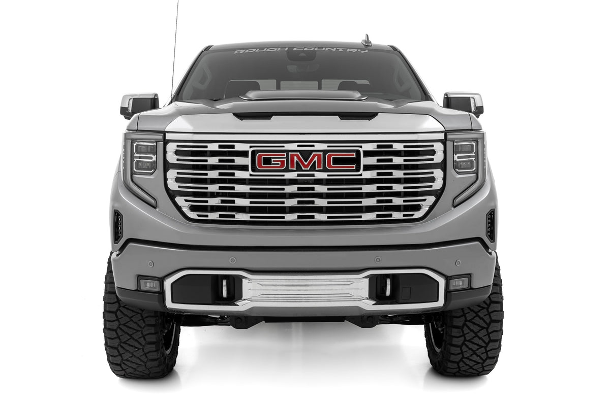 Hood Scoop | GCN Fire Red | GMC Sierra 1500 2WD/4WD (2019-2026) - Misc 25% (Image 5 of 6)