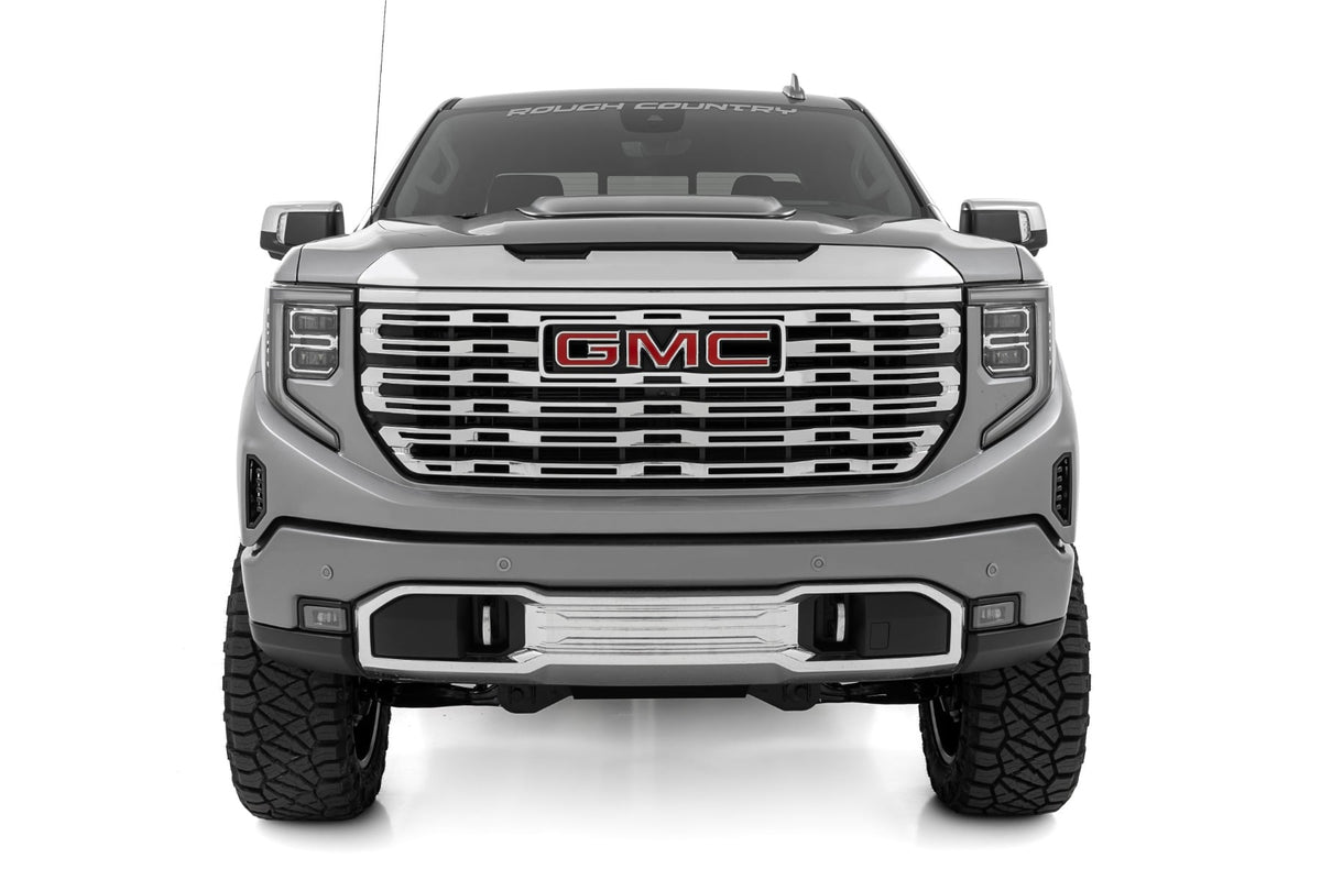 Hood Scoop | GAN Silver Ice Metallic | GMC Sierra 1500 2WD/4WD (2019-2026) - Misc 25% (Image 5 of 6)