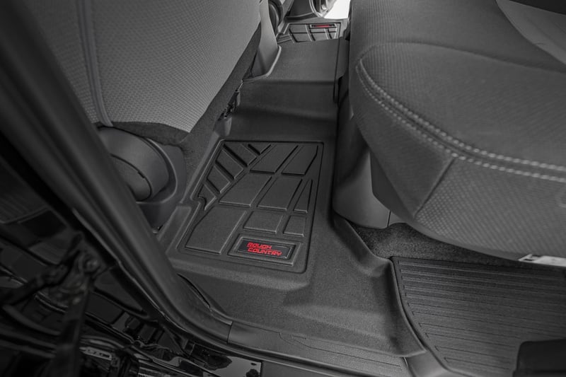 RC Sure-Fit Floor Mats | Front | Toyota 4Runner 2WD/4WD (2025-2026) (manufacturer page)