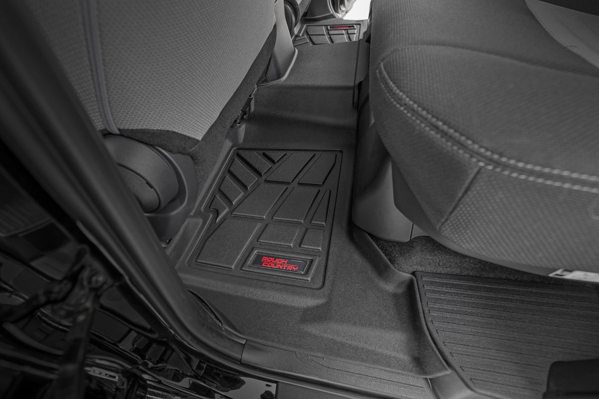 Sure-Fit Floor Mats | Front & Rear & Cargo Mat | Toyota 4Runner (25-26) - Interior & Mats (Image 6 of 6)