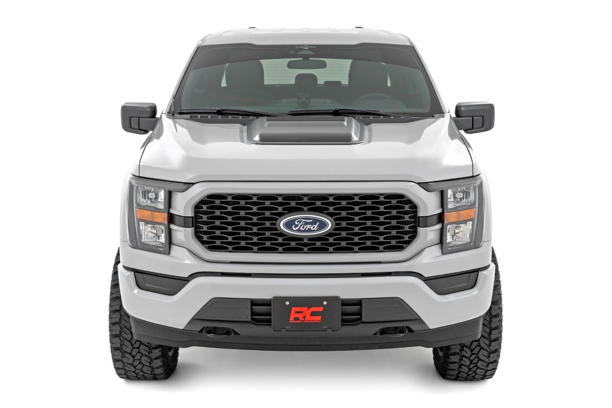 Hood Scoop | HX Antimatter Blue | Ford F-150 2WD/4WD (2021-2026) - Misc 25% (Image 2 of 6)