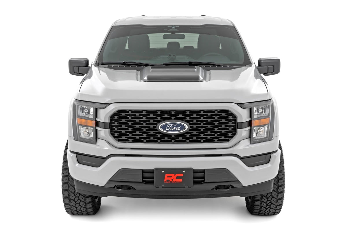 Hood Scoop | M7 Carbonized Gray | Ford F-150 2WD/4WD (2021-2026) - Misc 25% (Image 2 of 6)