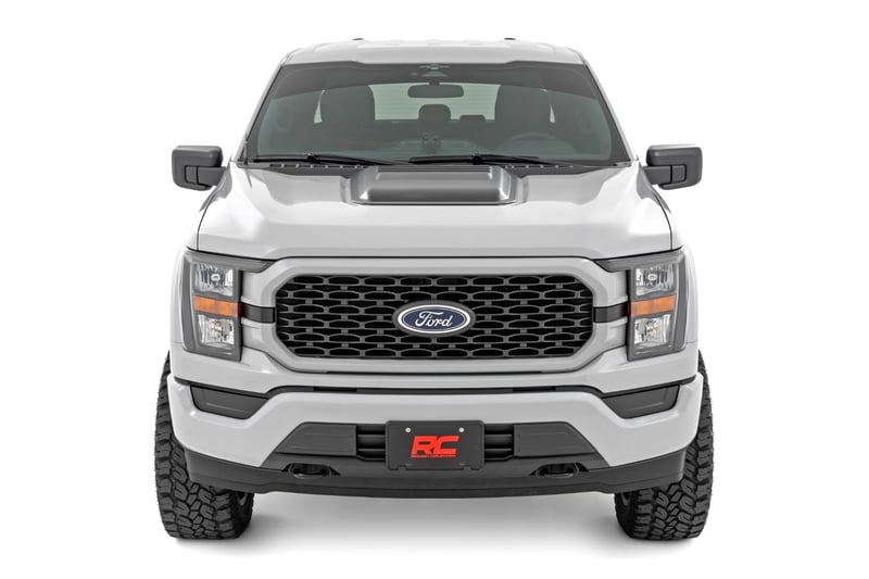 RC Hood Scoop | HX Antimatter Blue | Ford F-150 2WD/4WD (2021-2026) (manufacturer page)
