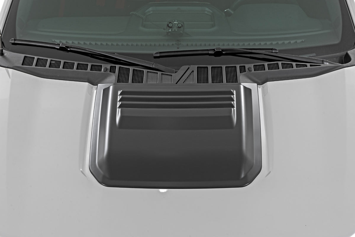 Hood Scoop | M7 Carbonized Gray | Ford F-150 2WD/4WD (2021-2026) - Misc 25% (Image 3 of 6)