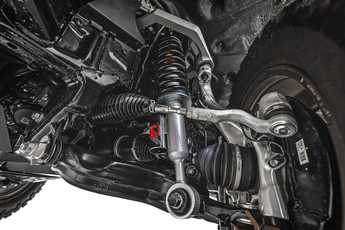 M1R Reservoir Loaded Struts | Adjustable Height | Front | 3.5 Inch | Toyota 4Runner (25-26) - Shocks & Stabilizers (Image 3 of 3)