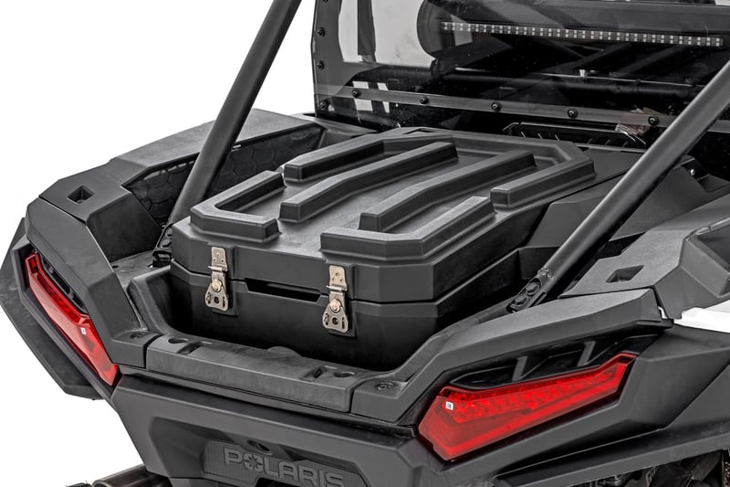 RC Cargo Box | Rear Bed | Polaris RZR XP 1000 (manufacturer page)