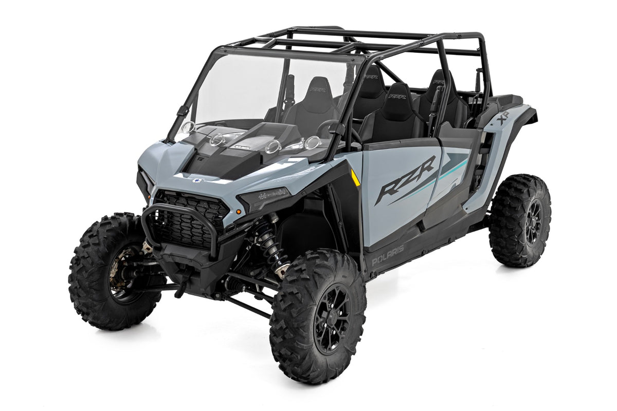 Rough Country 98202310 Vented Full Windshield | Scratch Resistant | Polaris RZR XP 4 1000 - Studio View 3