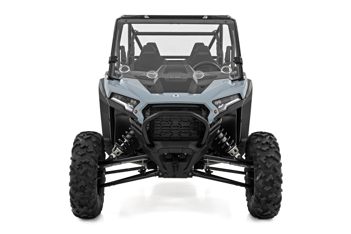 Rough Country 98202310 Vented Full Windshield | Scratch Resistant | Polaris RZR XP 4 1000 - Studio View 2