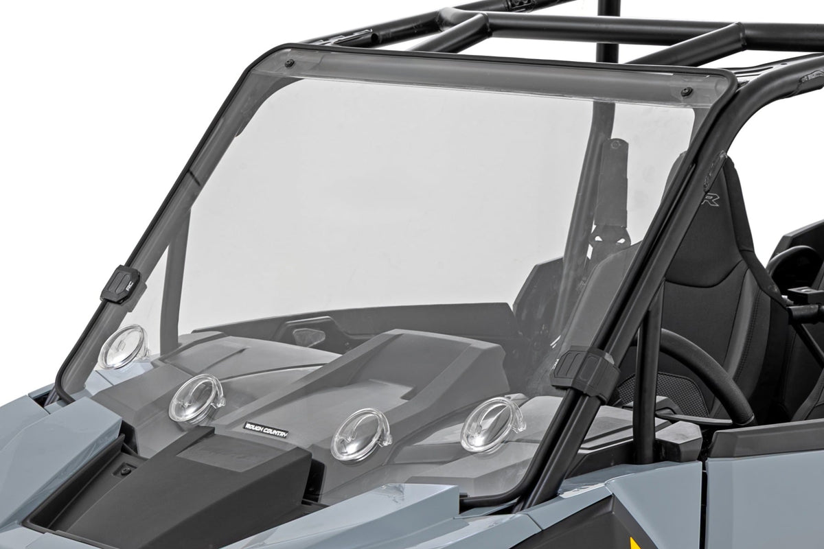 Vented Full Windshield | Scratch Resistant | Polaris RZR XP 4 1000 - Windshields (Image 1 of 6)