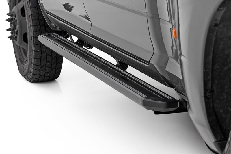 RC Multi-Color LED Running Boards | Crew Cab | Ram 2500/3500 2WD/4WD (2011-2026) (manufacturer page)
